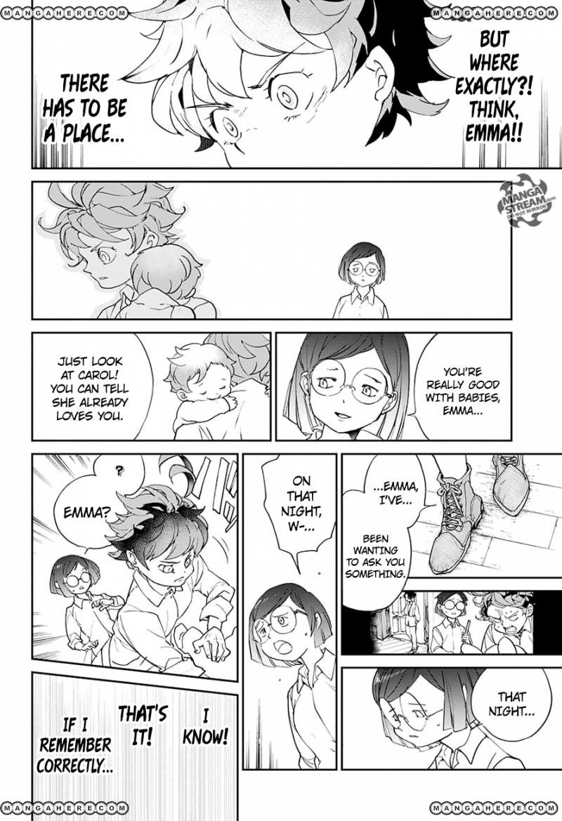 The Promised Neverland chapter 7 page 12