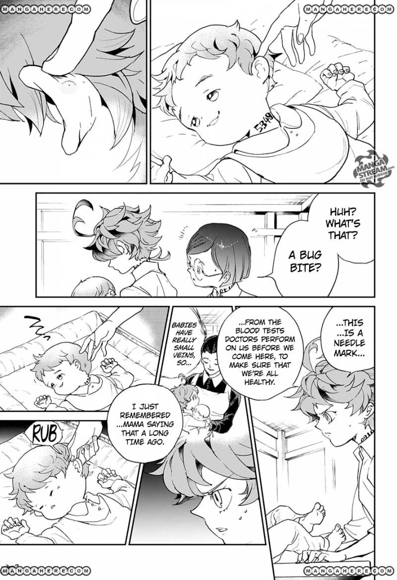 The Promised Neverland chapter 7 page 13