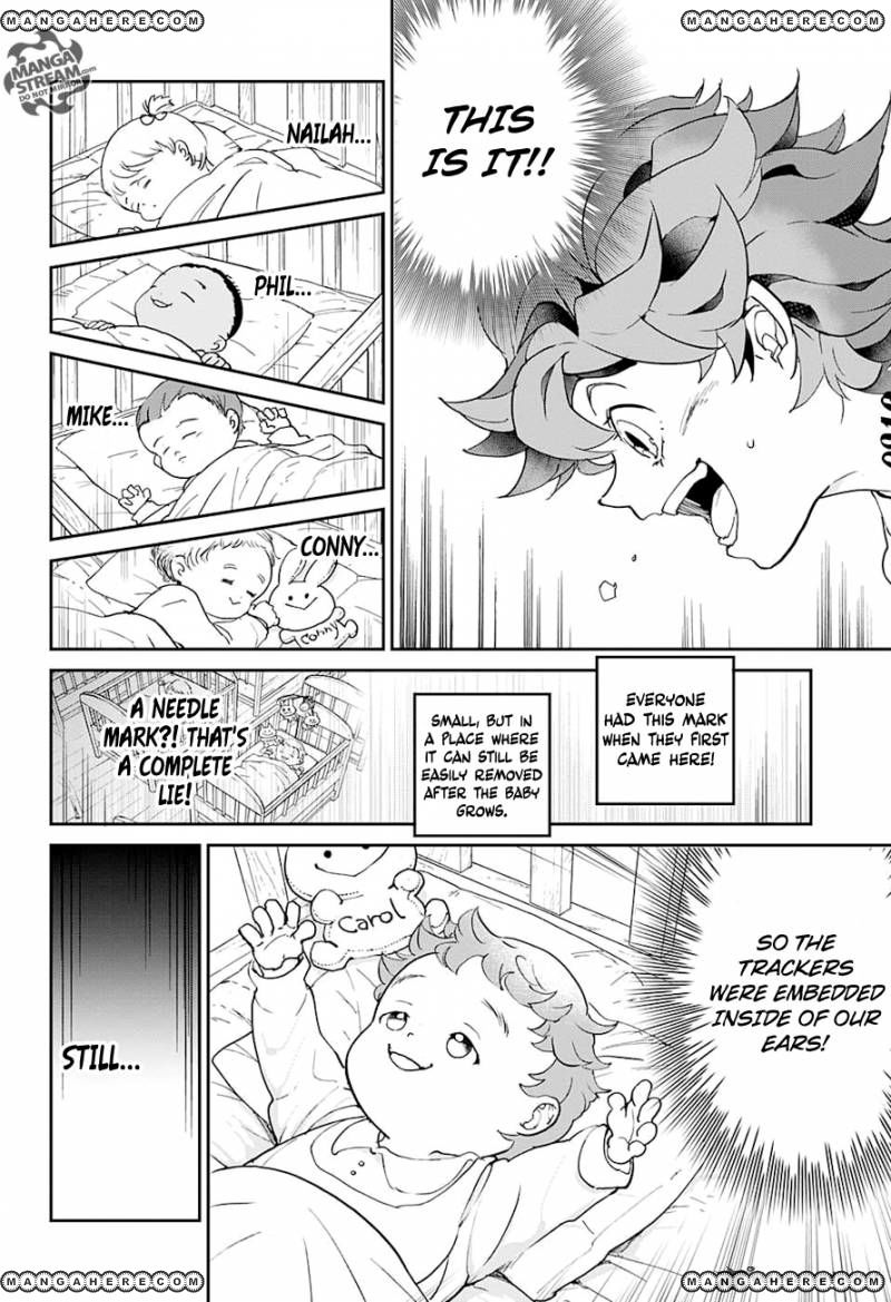 The Promised Neverland chapter 7 page 14