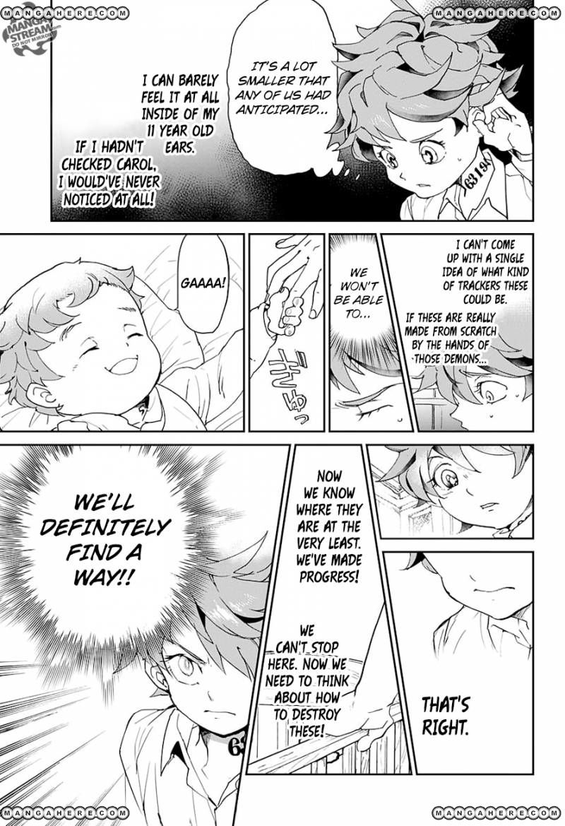 The Promised Neverland chapter 7 page 15