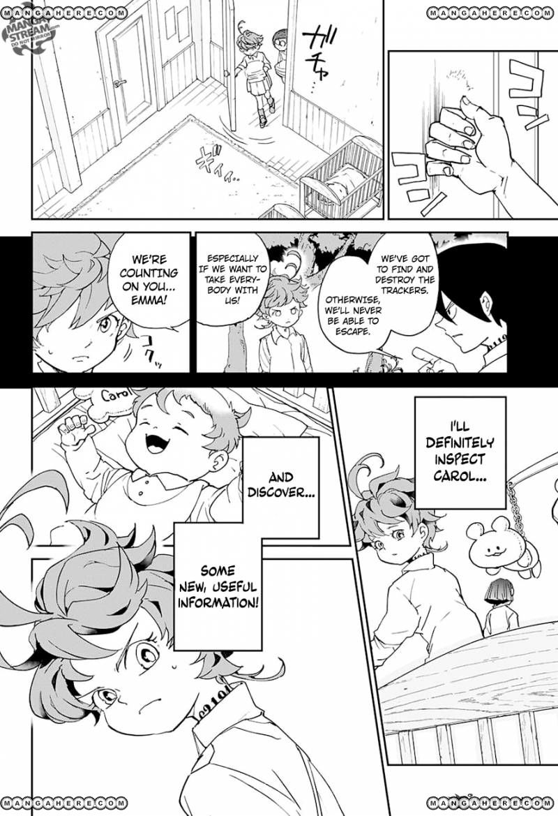 The Promised Neverland chapter 7 page 2