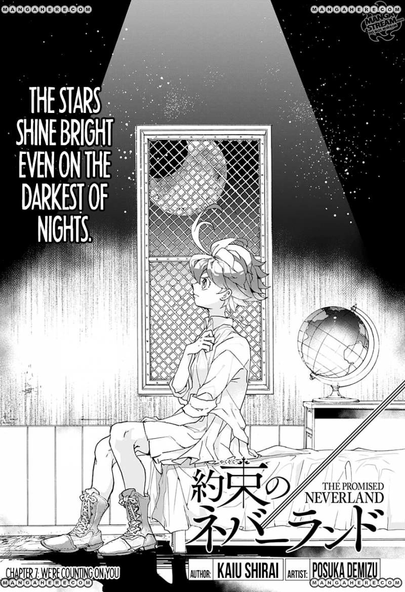 The Promised Neverland chapter 7 page 3