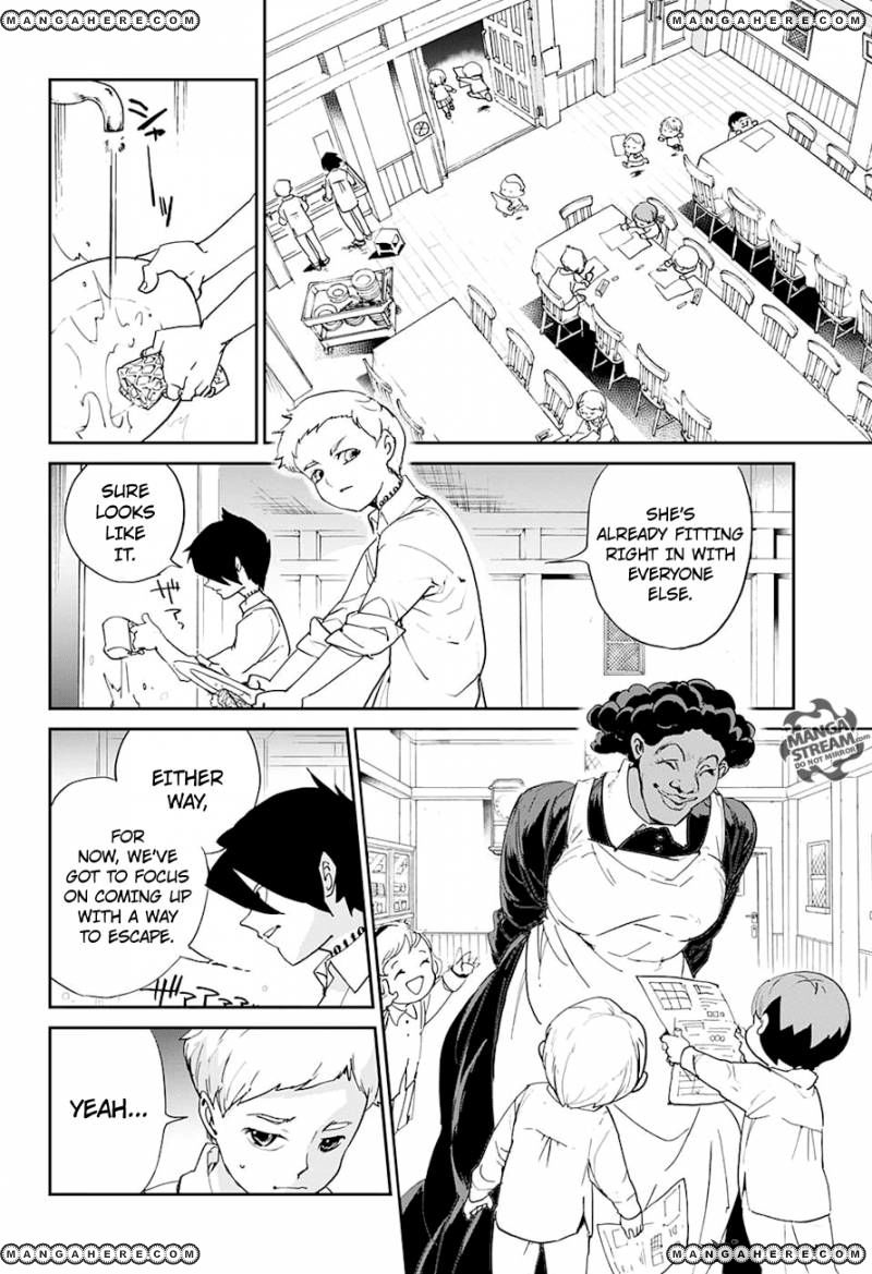 The Promised Neverland chapter 7 page 4