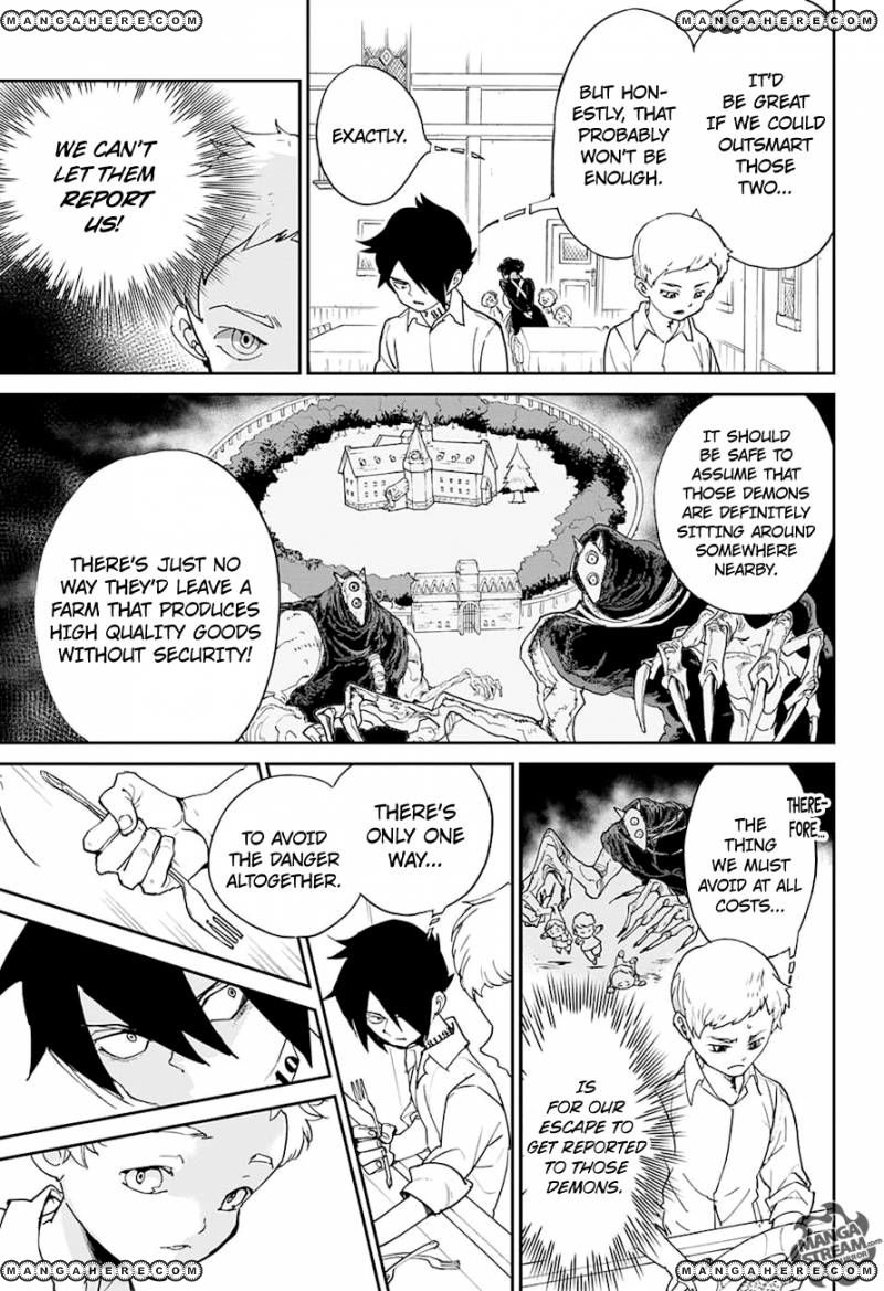 The Promised Neverland chapter 7 page 5