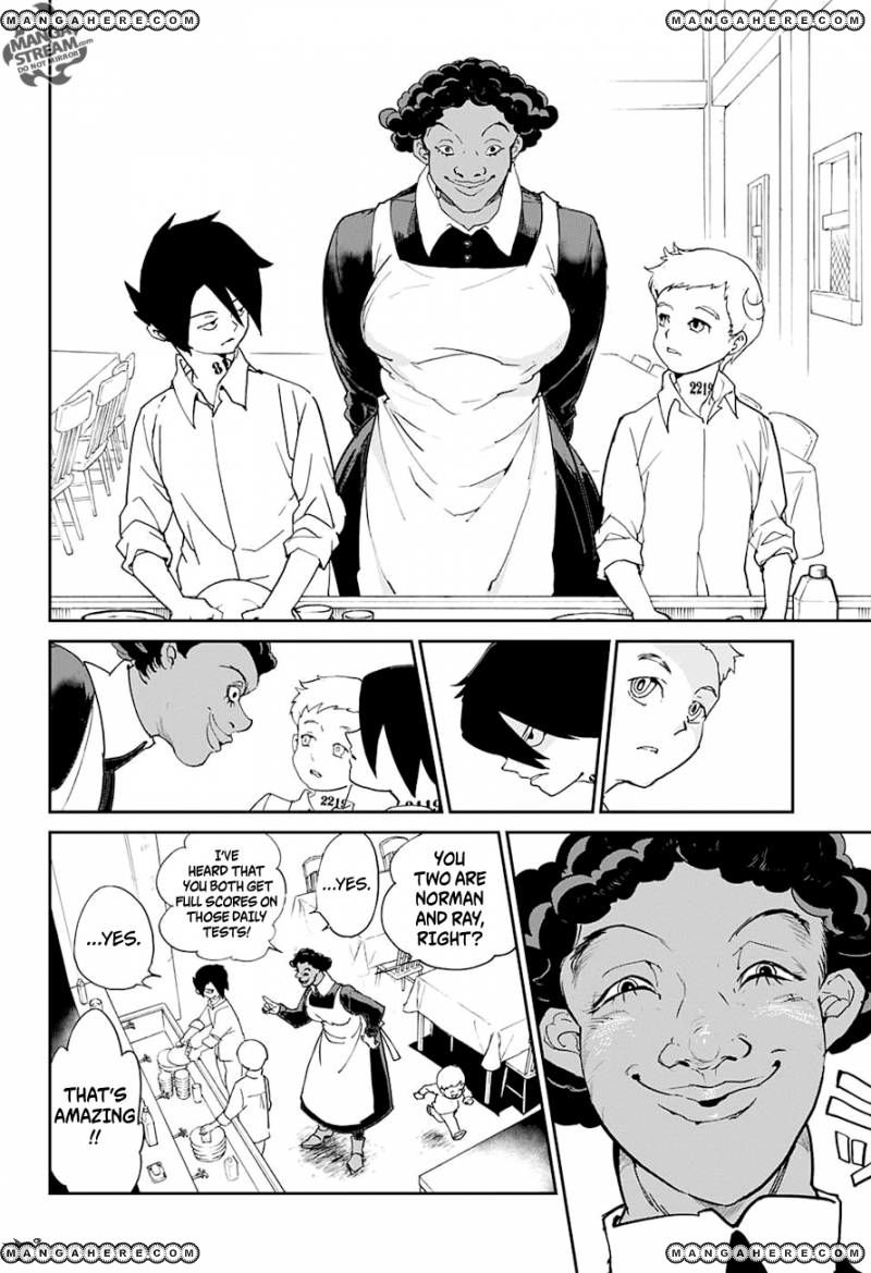 The Promised Neverland chapter 7 page 6