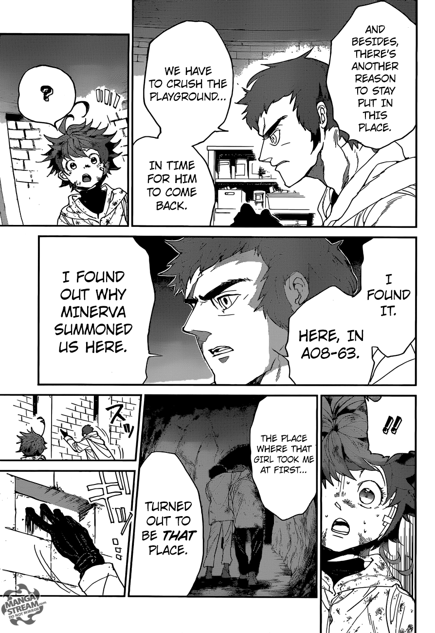 The Promised Neverland chapter 70 page 13