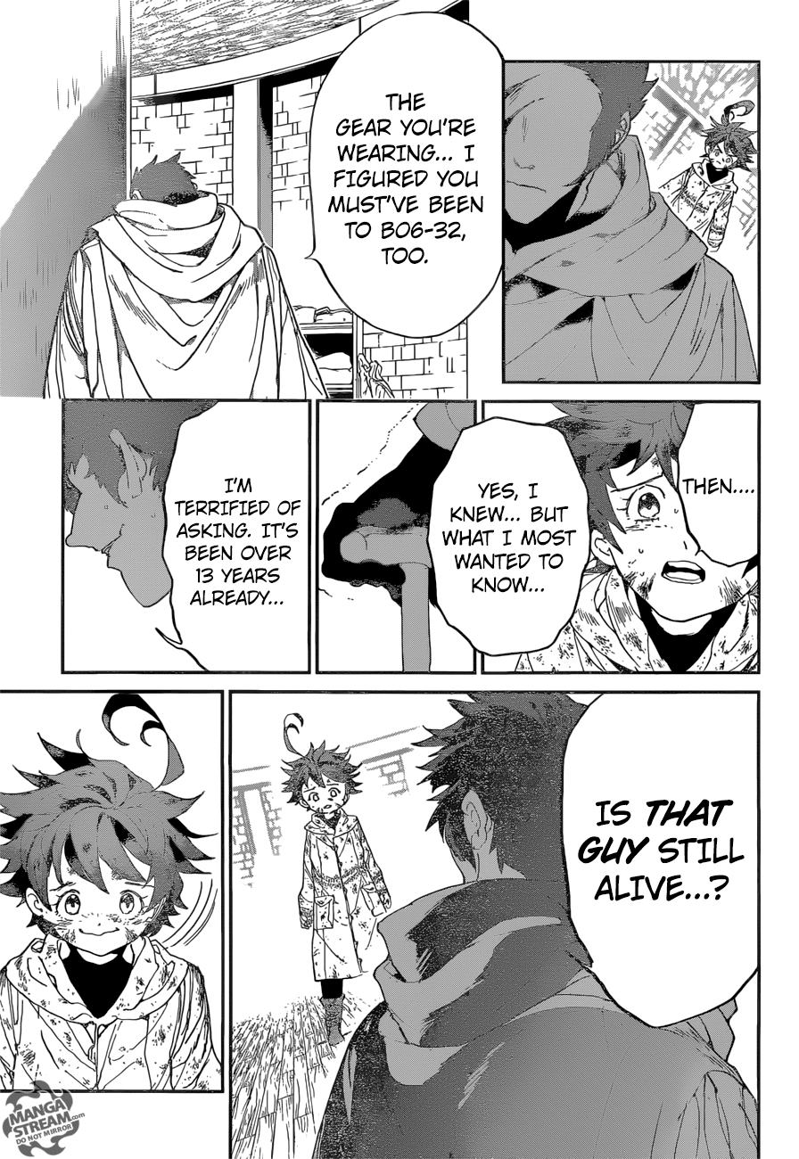 The Promised Neverland chapter 70 page 3