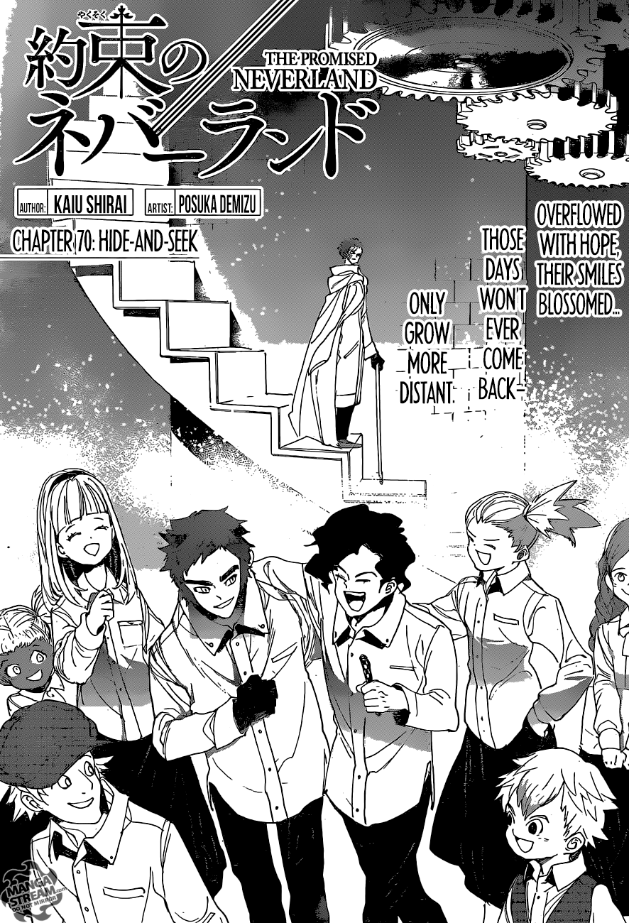 The Promised Neverland chapter 70 page 5