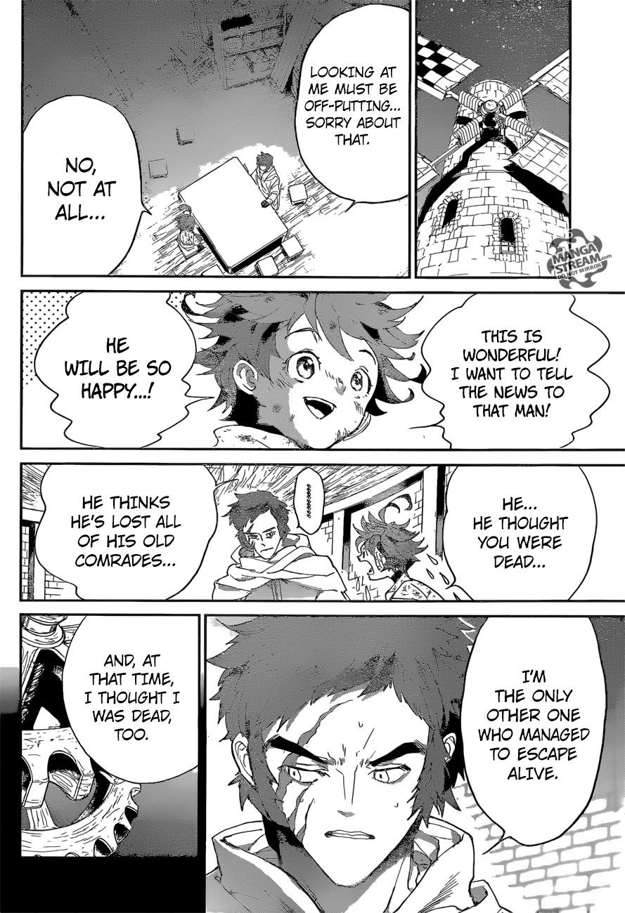 The Promised Neverland chapter 70 page 6