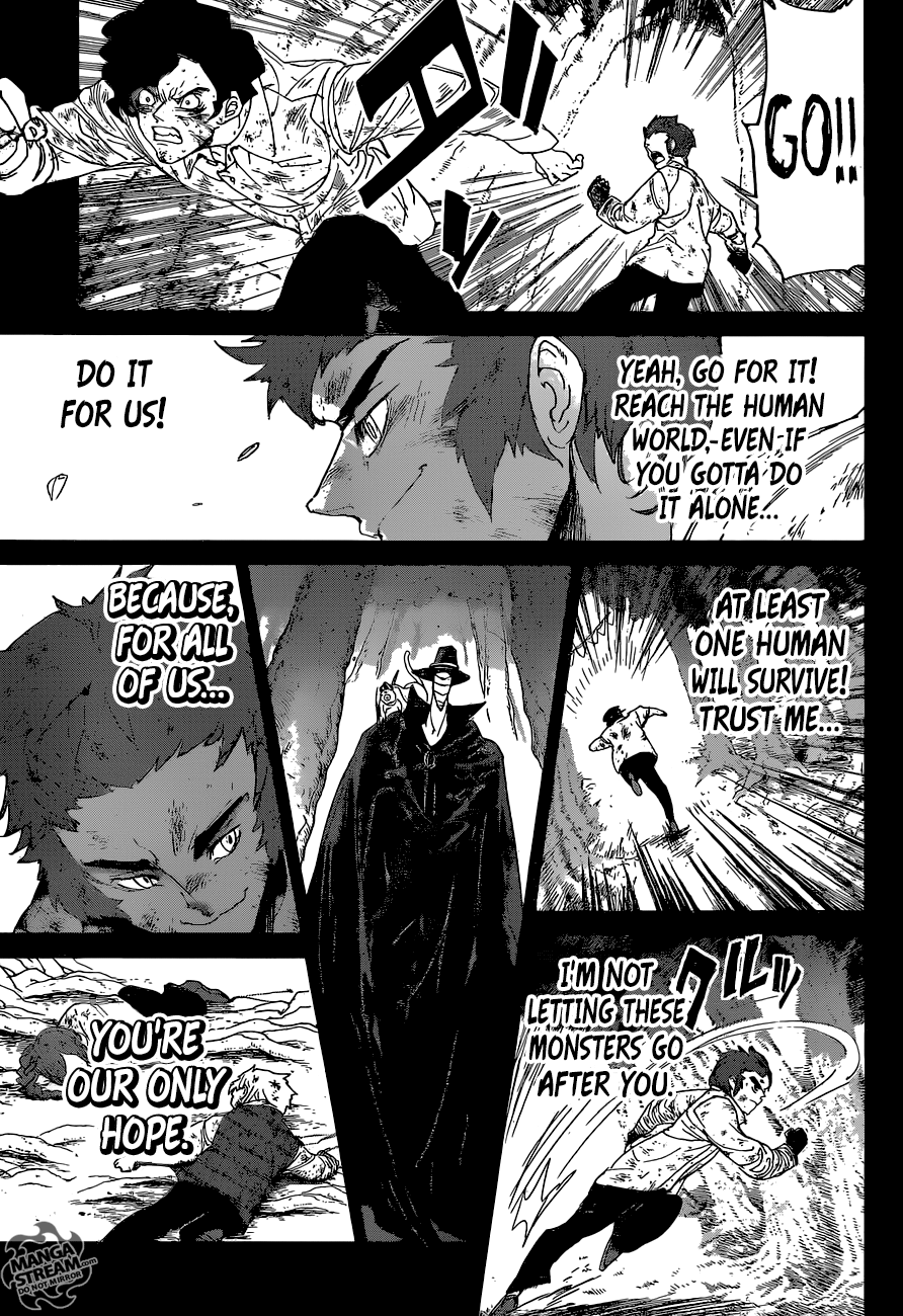 The Promised Neverland chapter 70 page 7