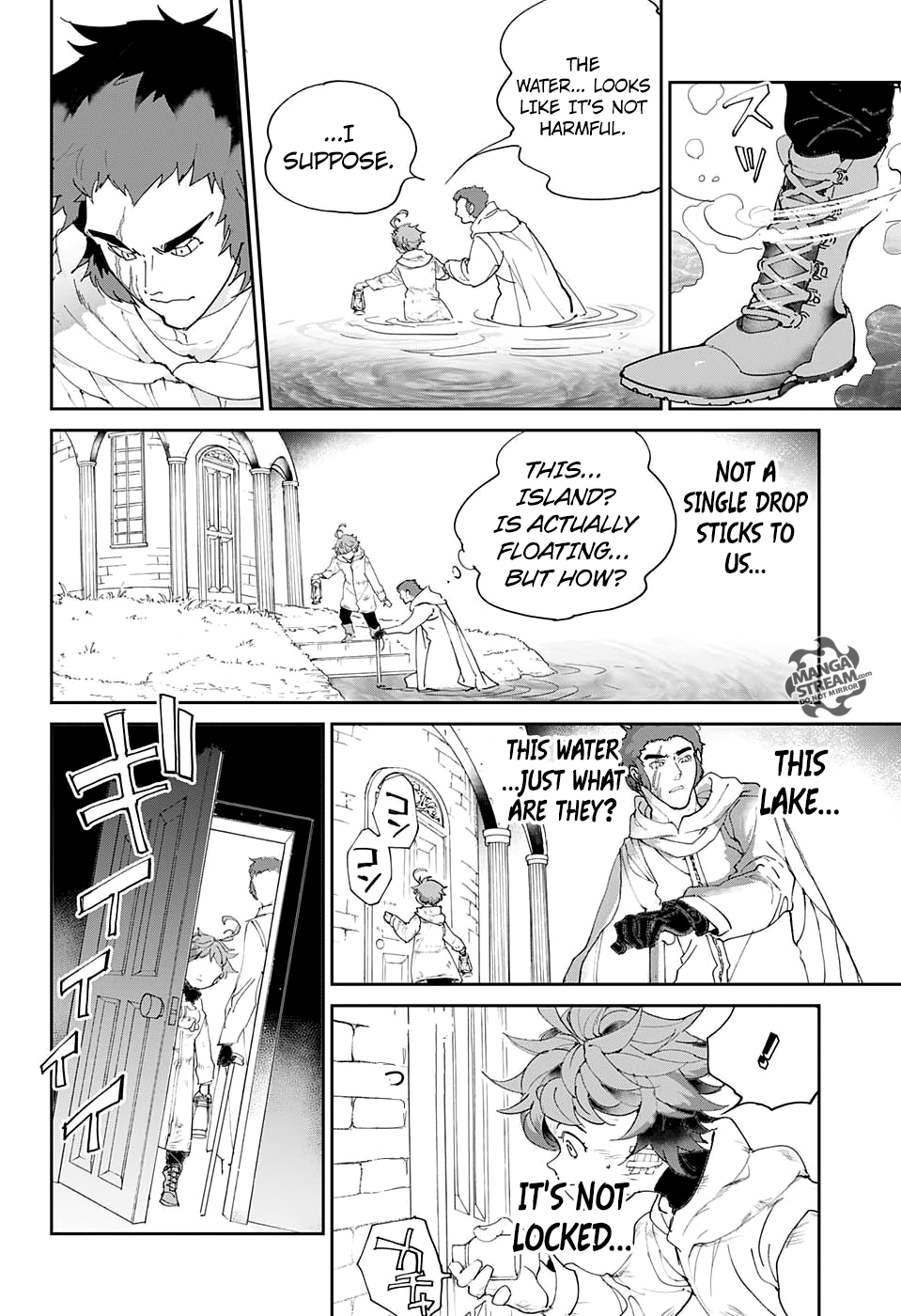 The Promised Neverland chapter 71 page 12