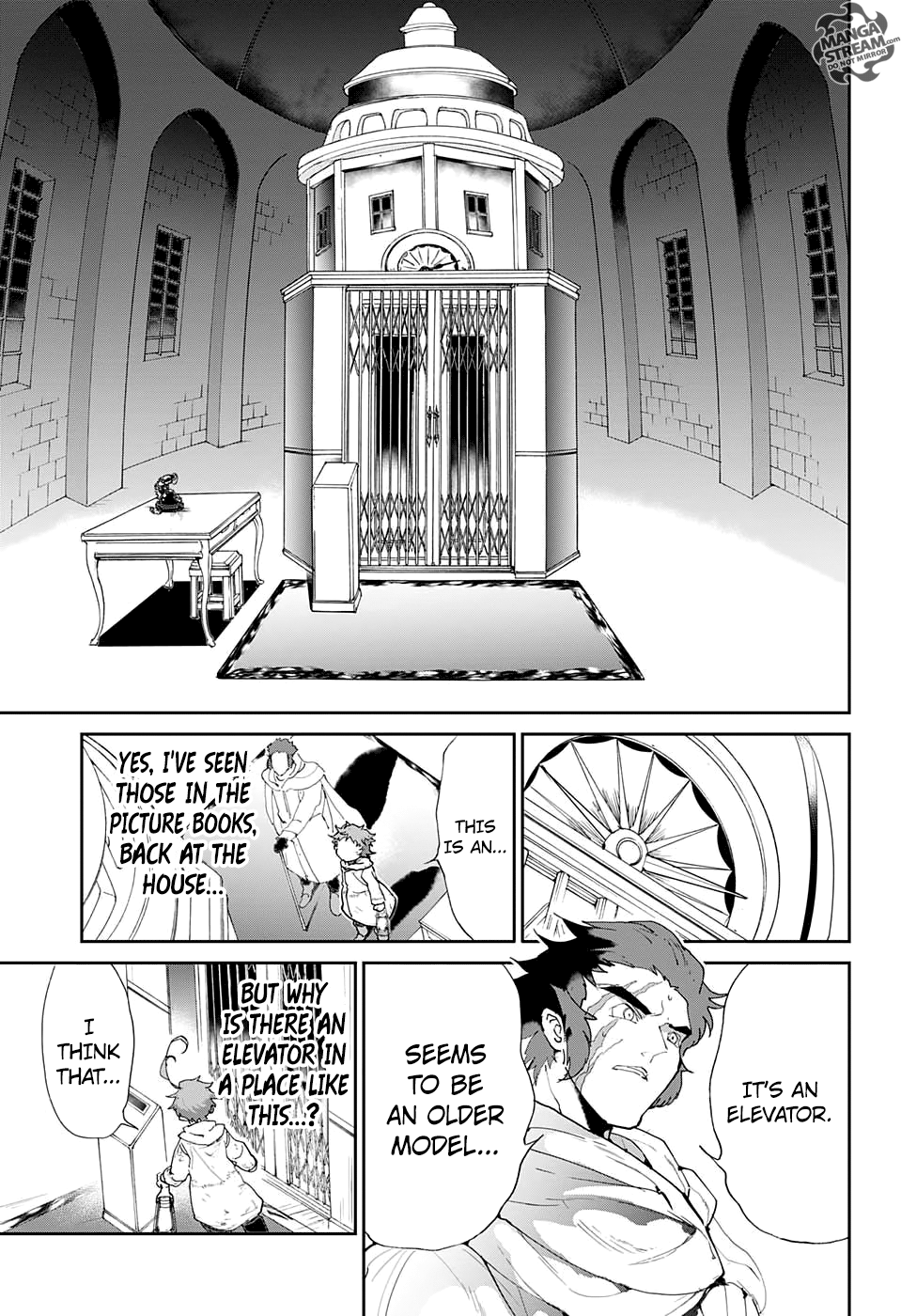 The Promised Neverland chapter 71 page 13
