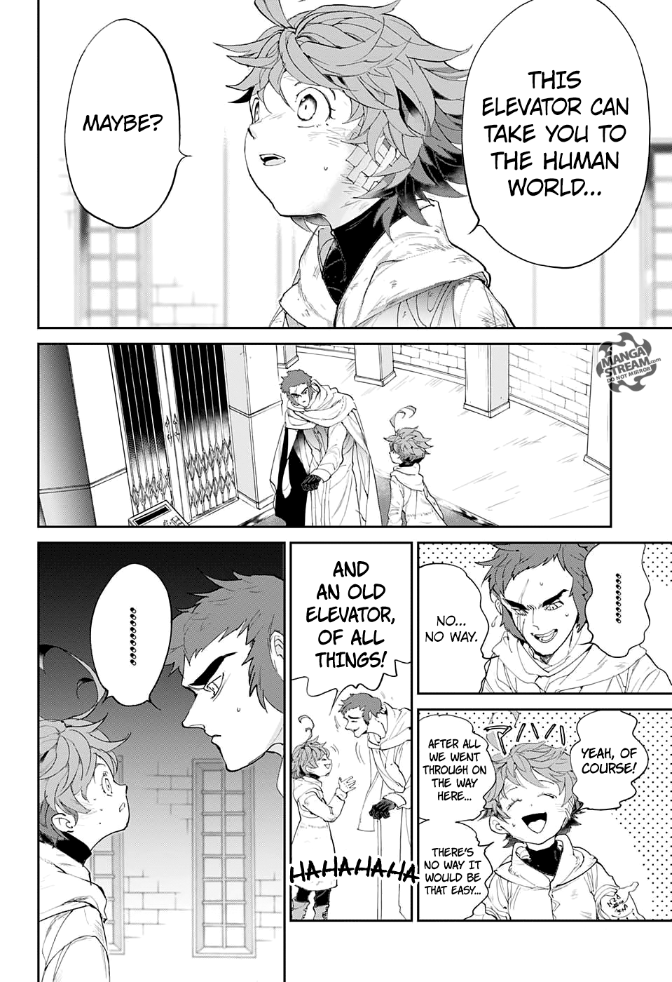 The Promised Neverland chapter 71 page 14