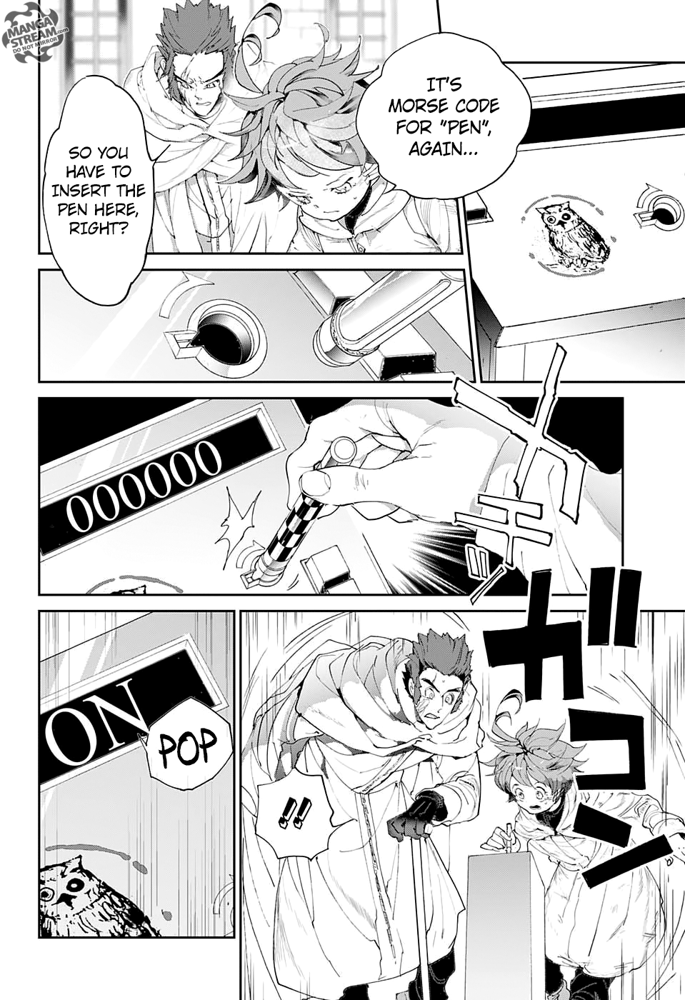 The Promised Neverland chapter 71 page 16