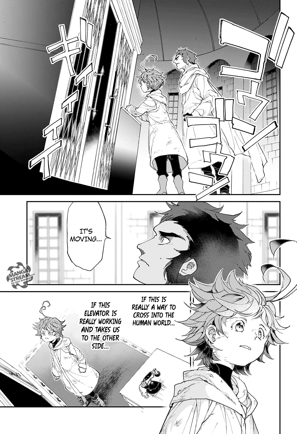 The Promised Neverland chapter 71 page 17