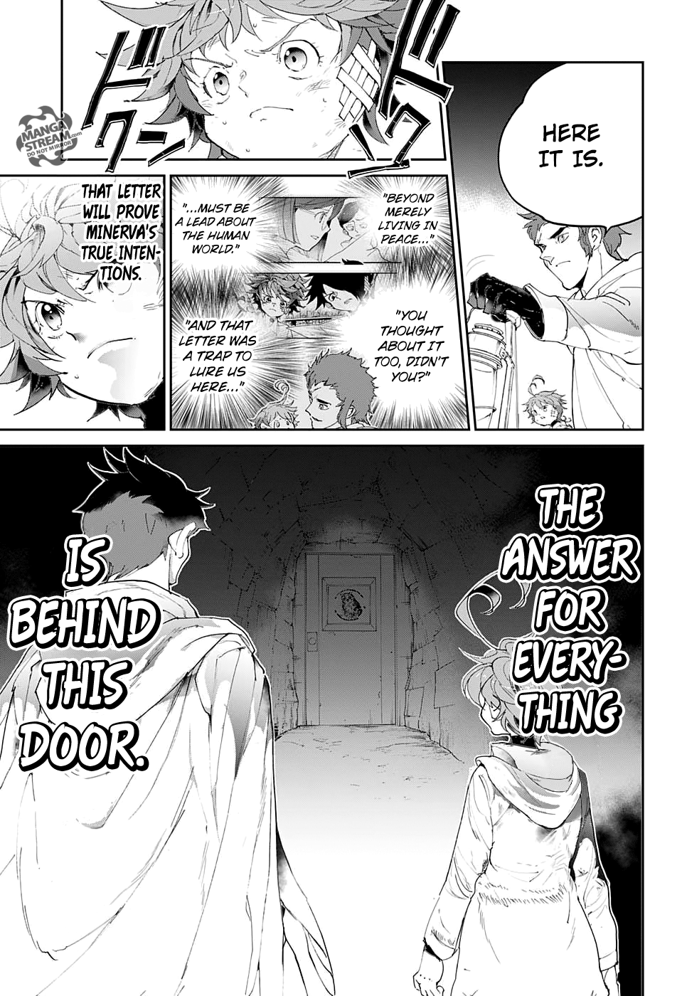 The Promised Neverland chapter 71 page 3