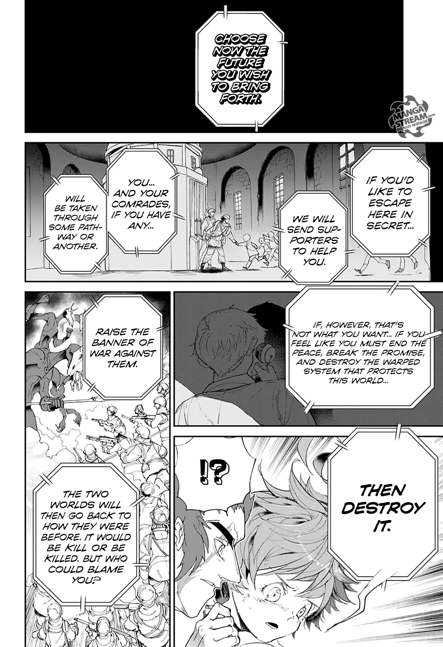 The Promised Neverland chapter 72 page 13