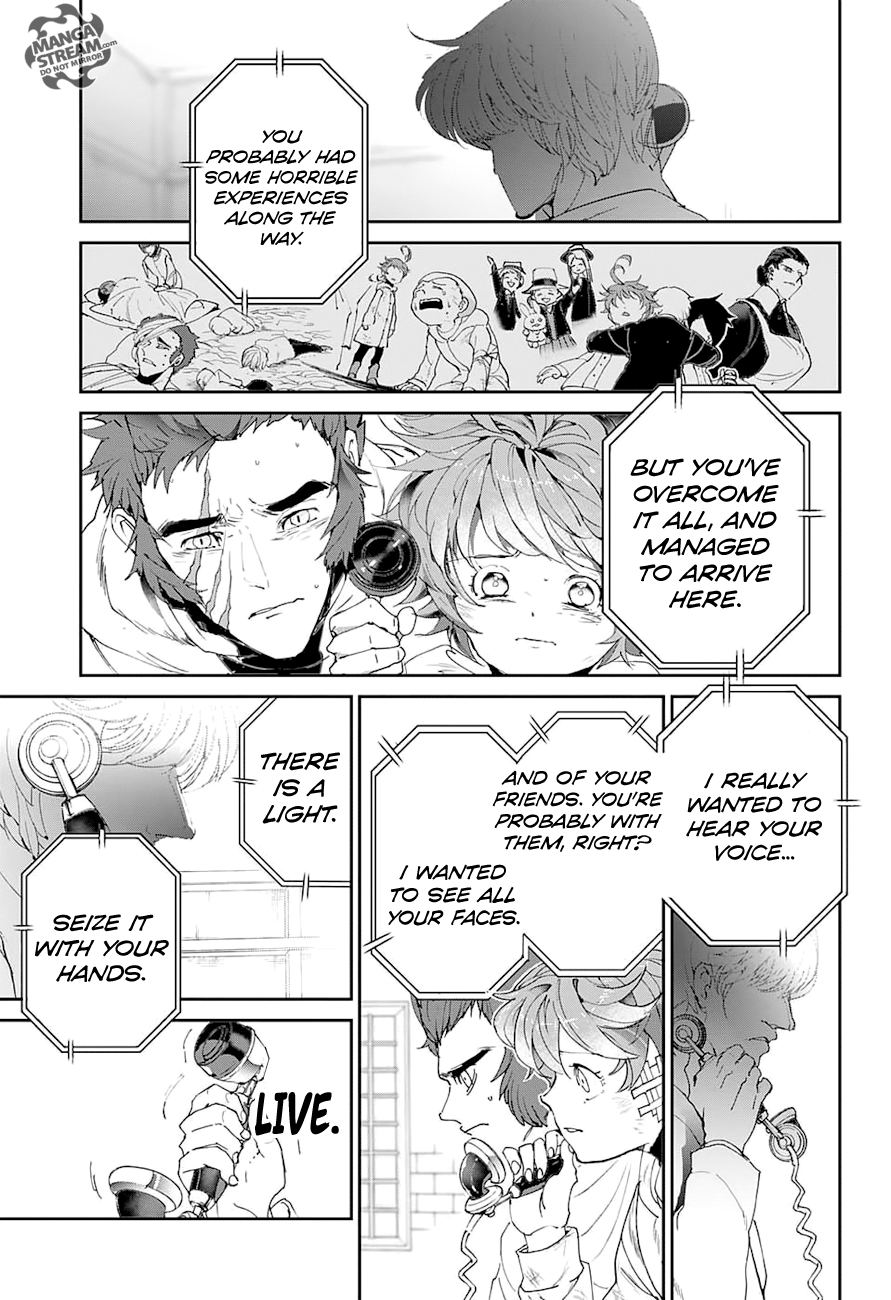 The Promised Neverland chapter 72 page 16