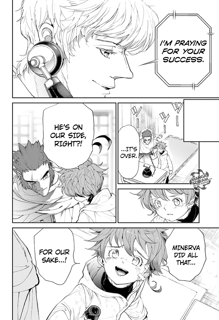 The Promised Neverland chapter 72 page 17