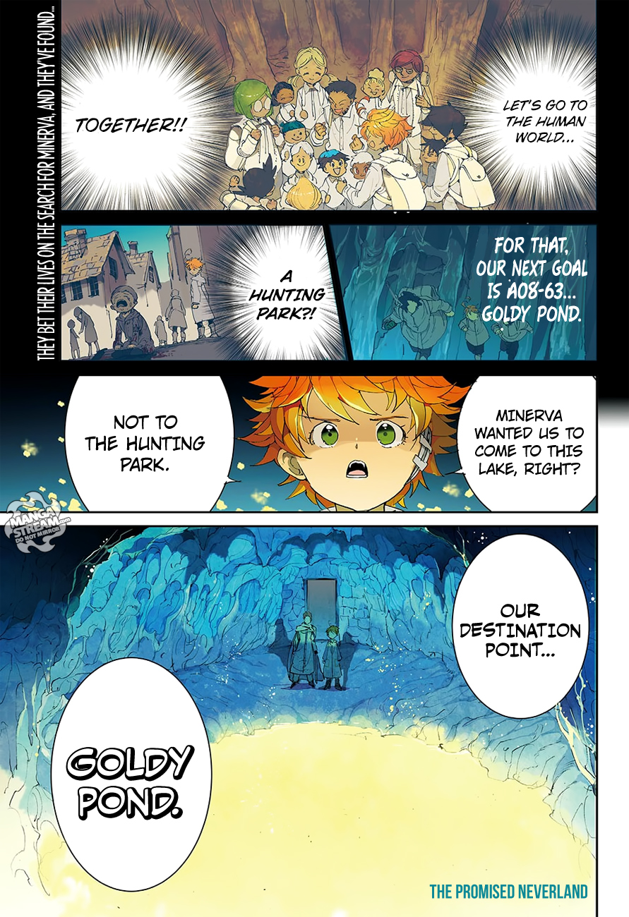 The Promised Neverland chapter 72 page 2
