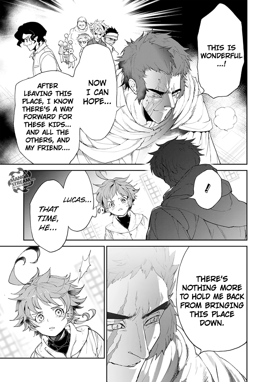 The Promised Neverland chapter 72 page 20