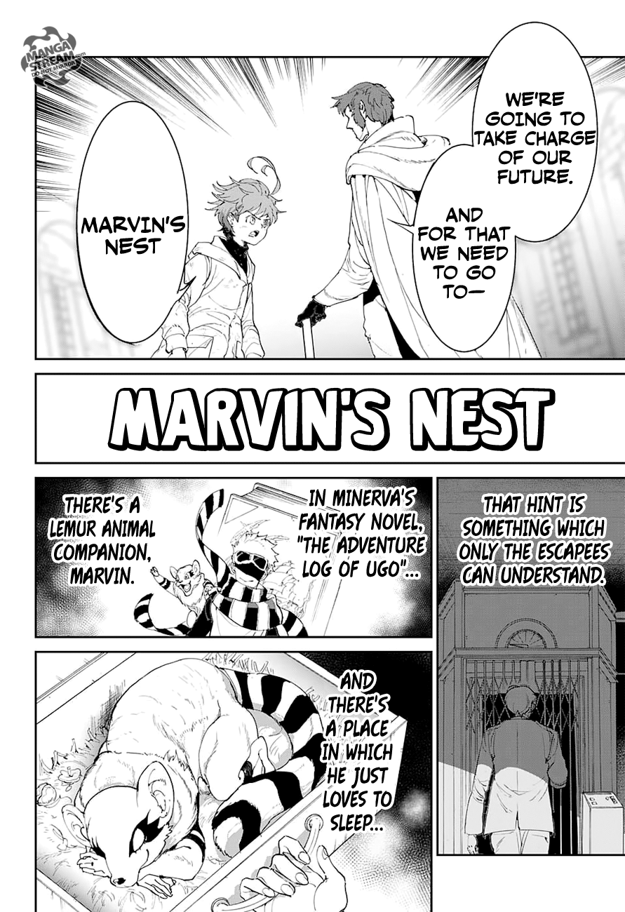 The Promised Neverland chapter 72 page 21