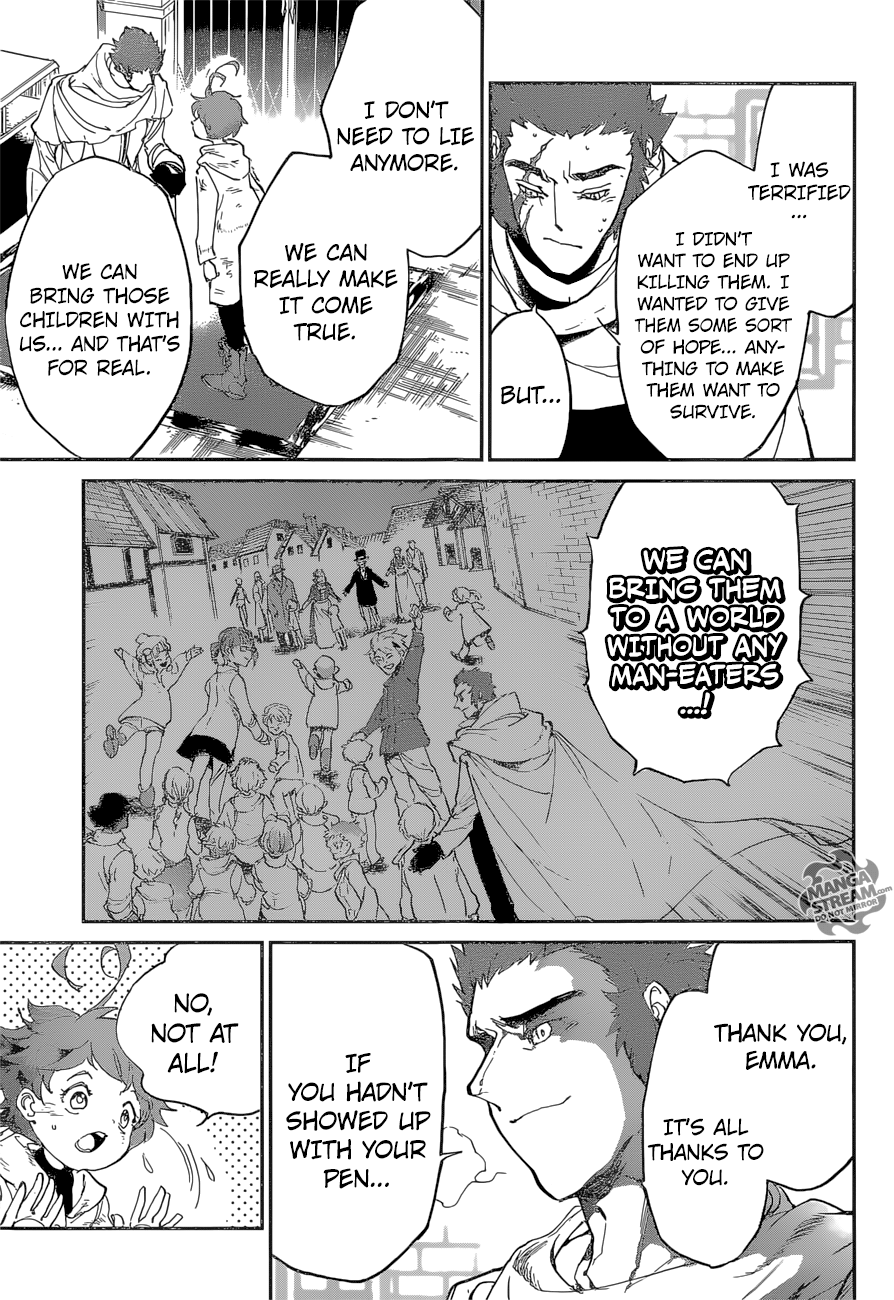 The Promised Neverland chapter 73 page 13