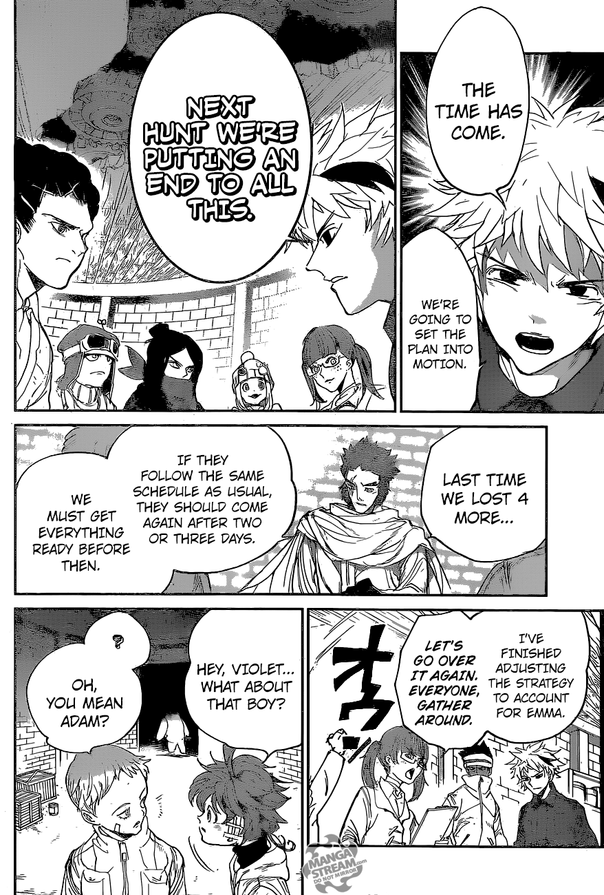 The Promised Neverland chapter 73 page 18