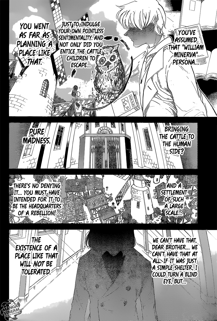 The Promised Neverland chapter 73 page 2