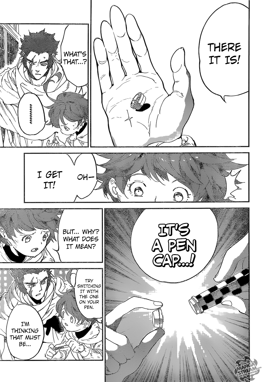 The Promised Neverland chapter 73 page 7
