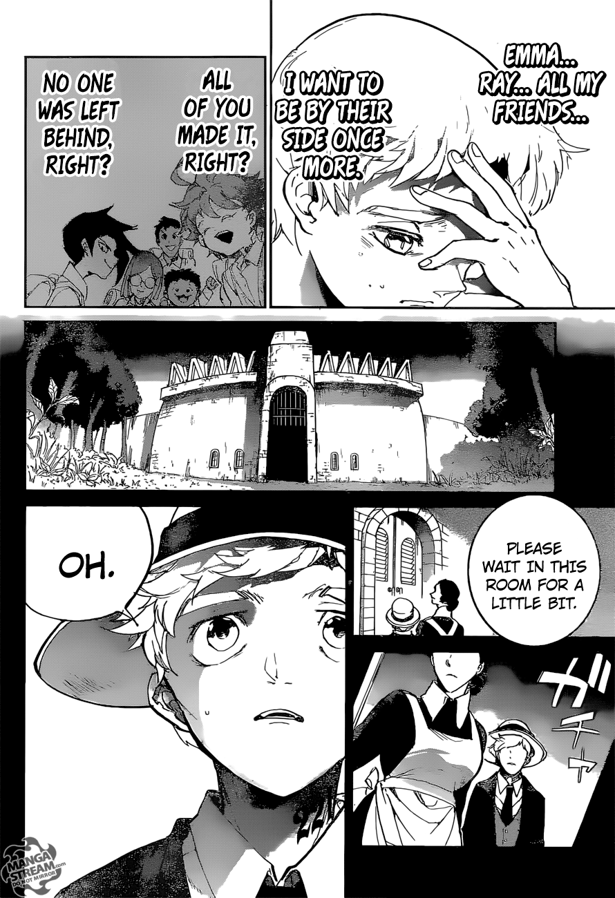 The Promised Neverland chapter 74 page 10