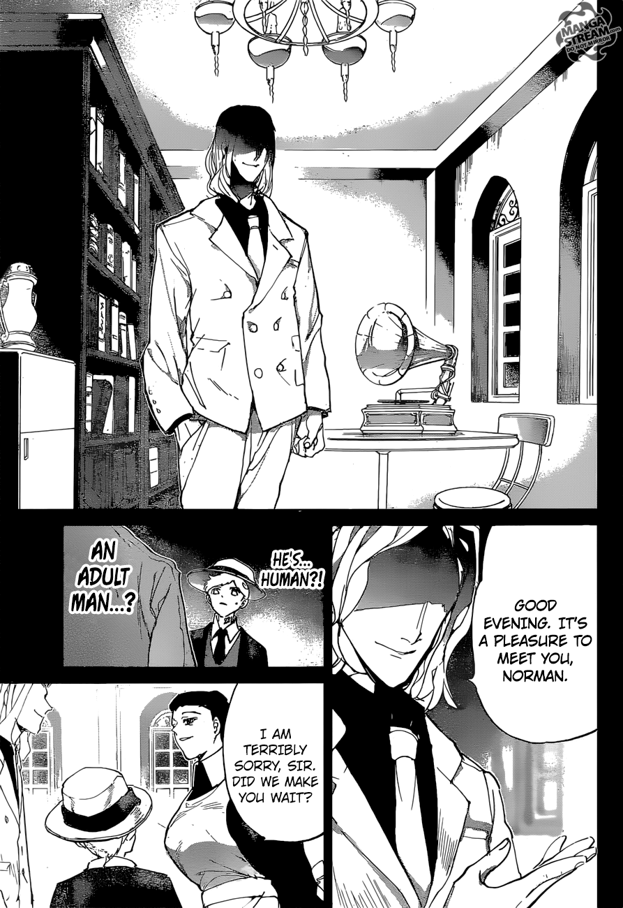 The Promised Neverland chapter 74 page 11