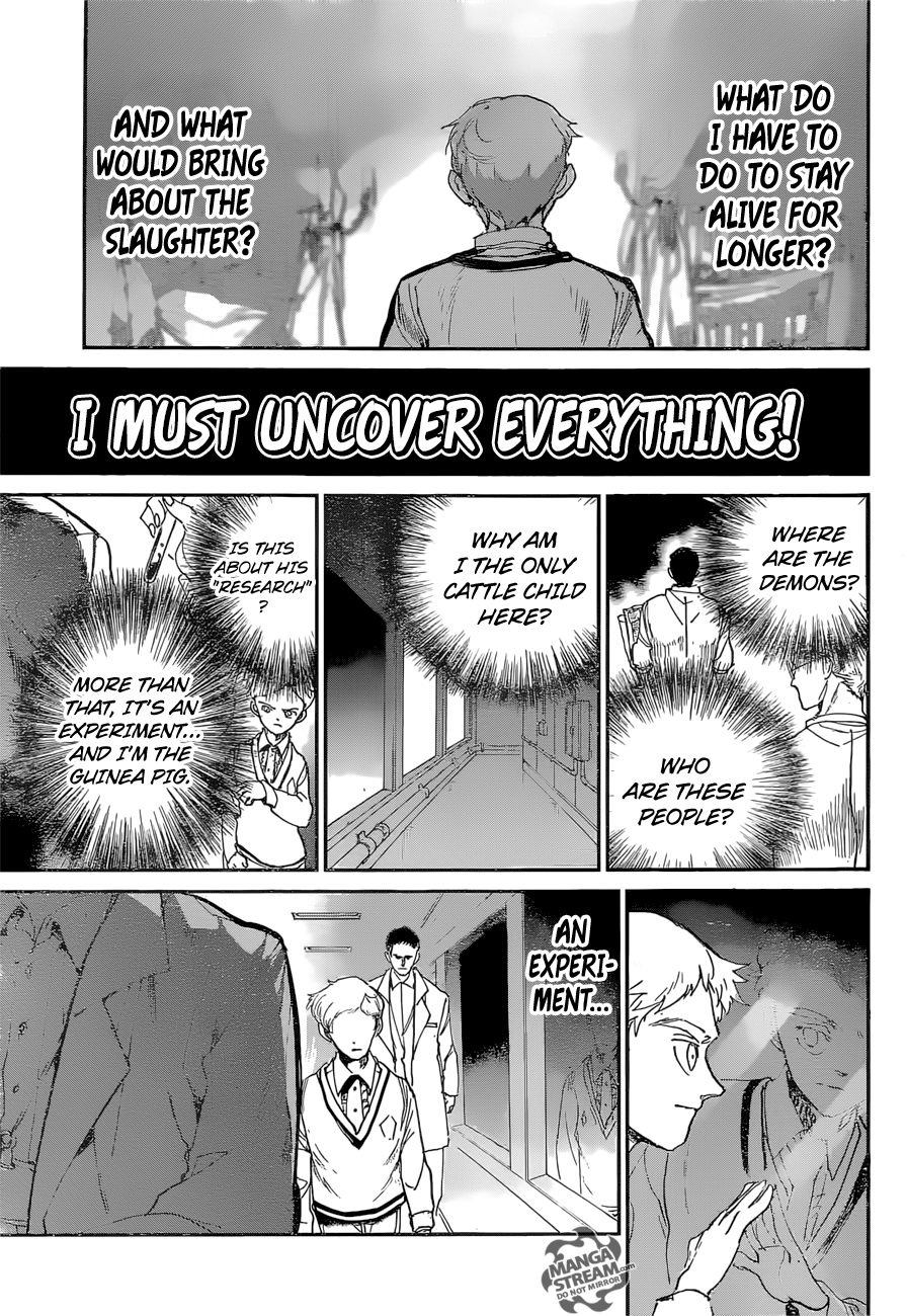 The Promised Neverland chapter 74 page 15