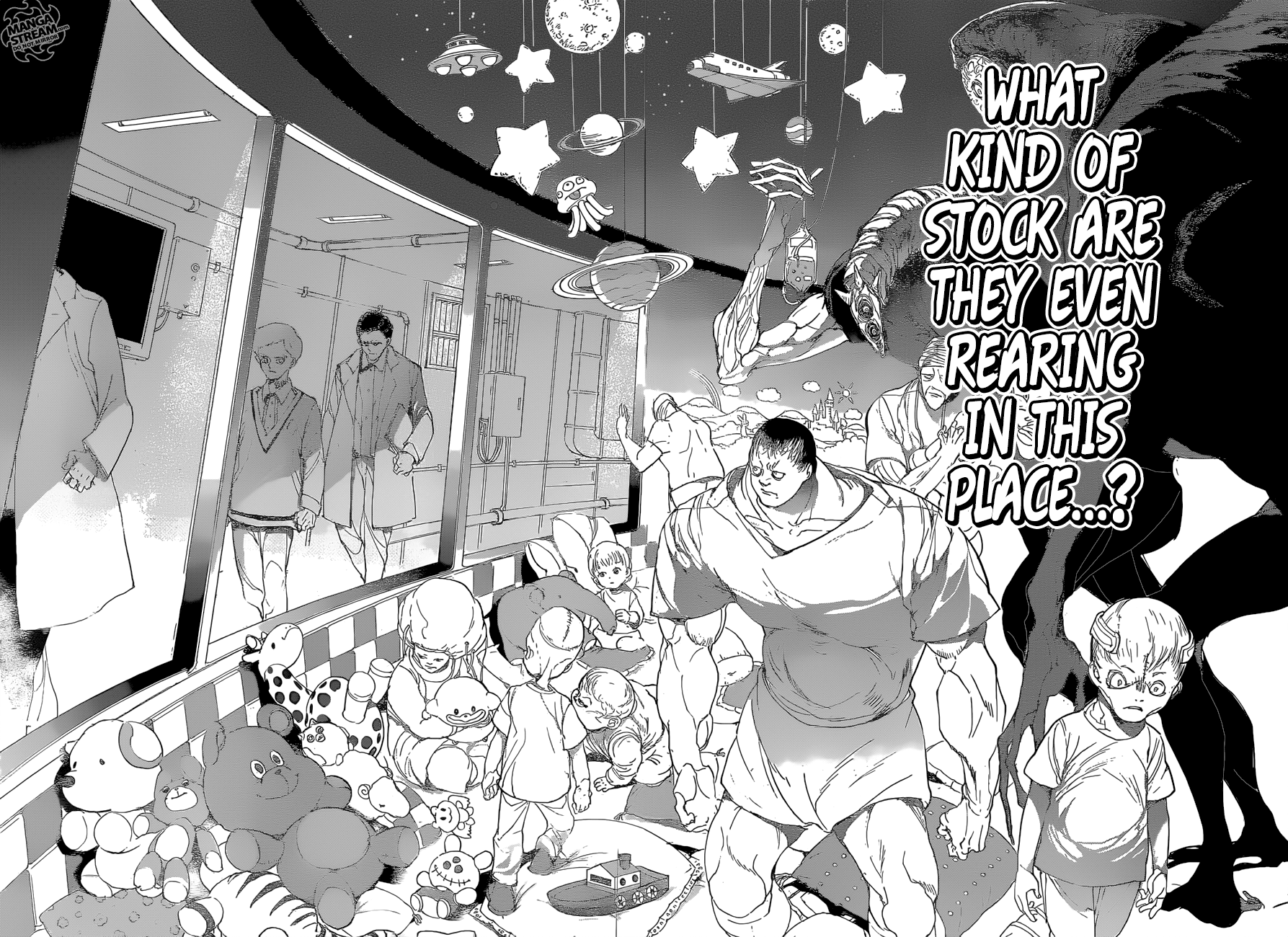 The Promised Neverland chapter 74 page 16