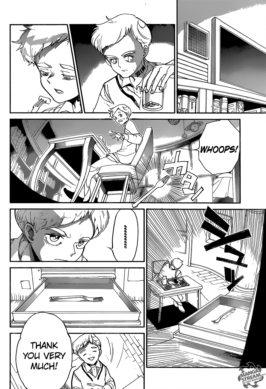 The Promised Neverland chapter 74 page 6