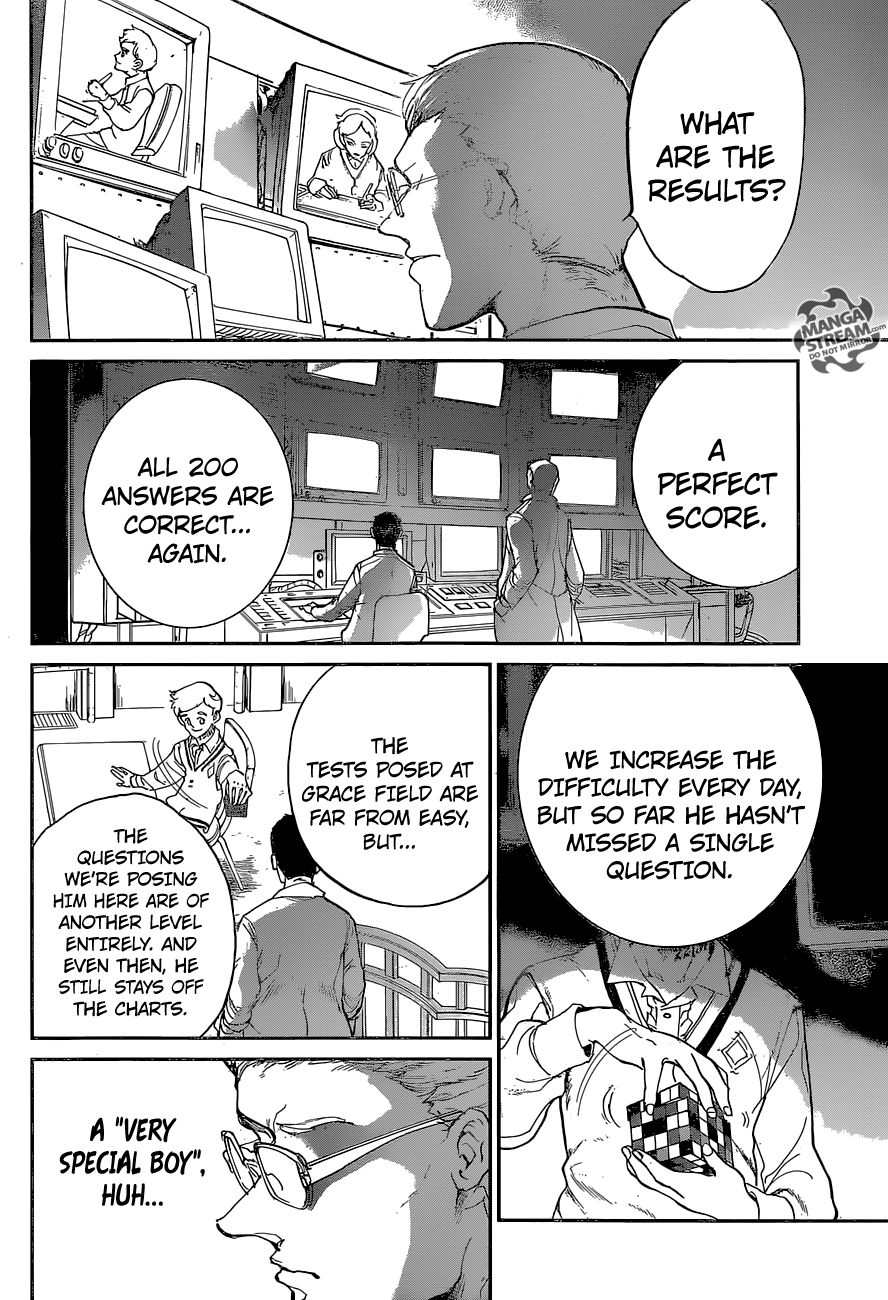 The Promised Neverland chapter 74 page 8