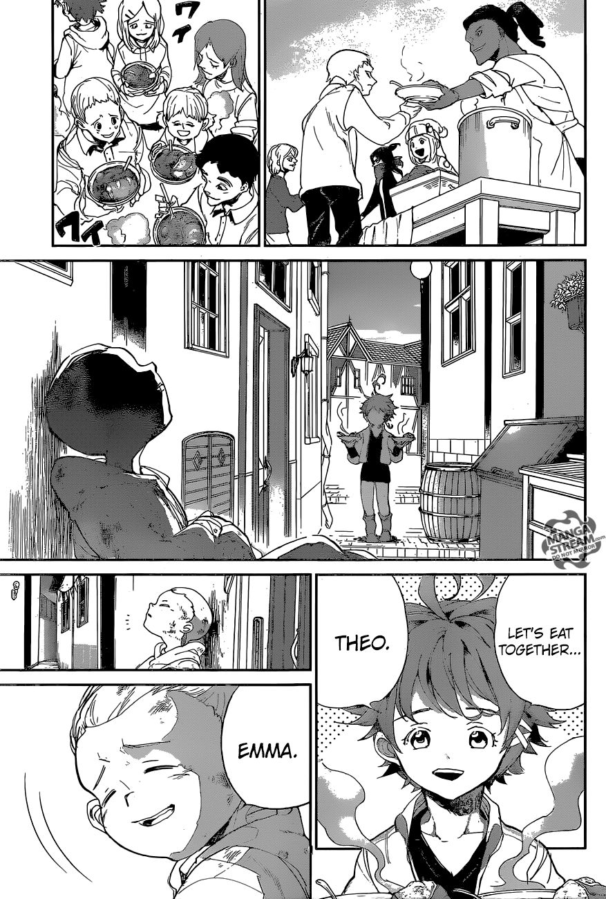 The Promised Neverland chapter 75 page 11