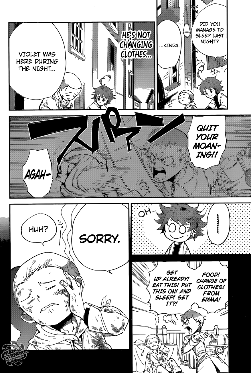 The Promised Neverland chapter 75 page 12