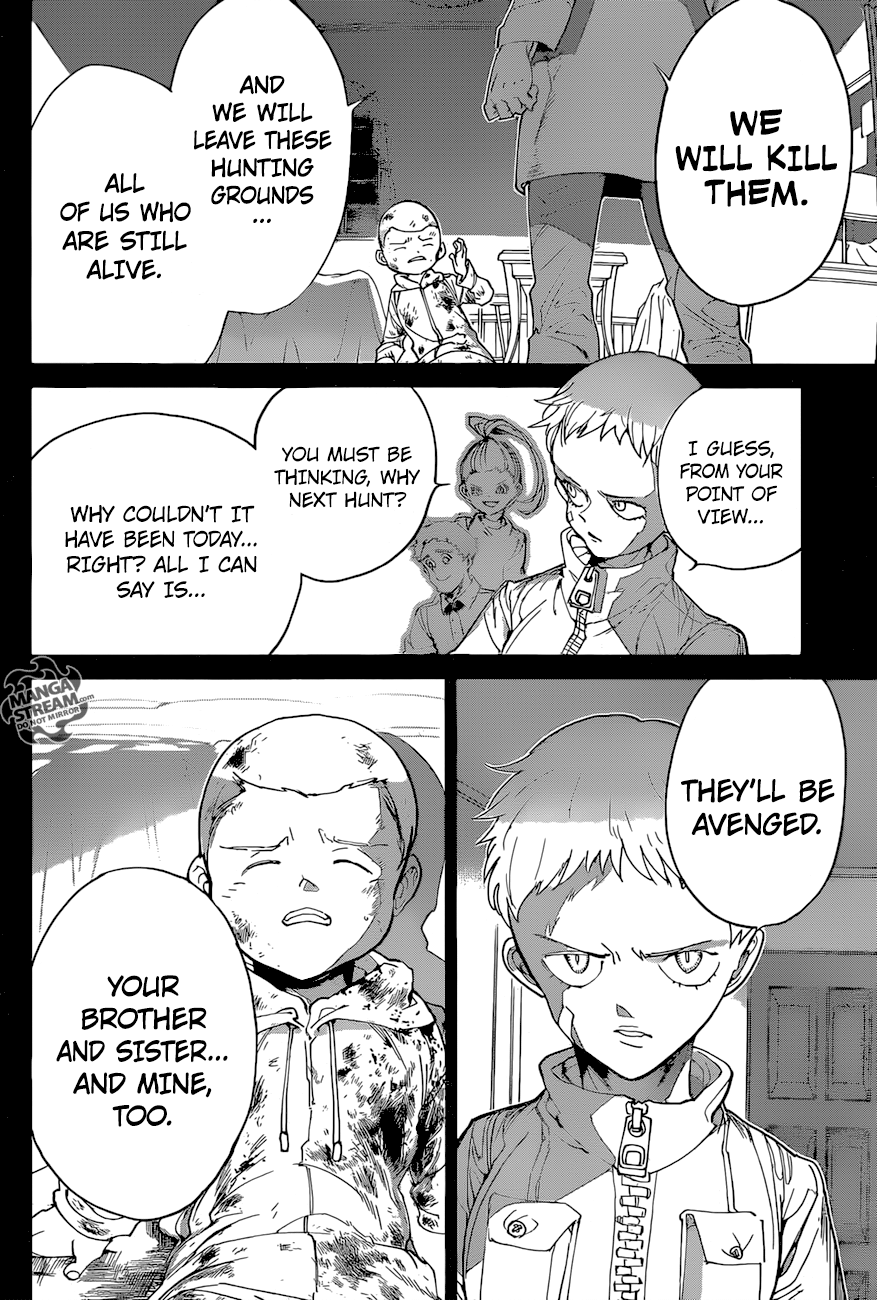 The Promised Neverland chapter 75 page 14