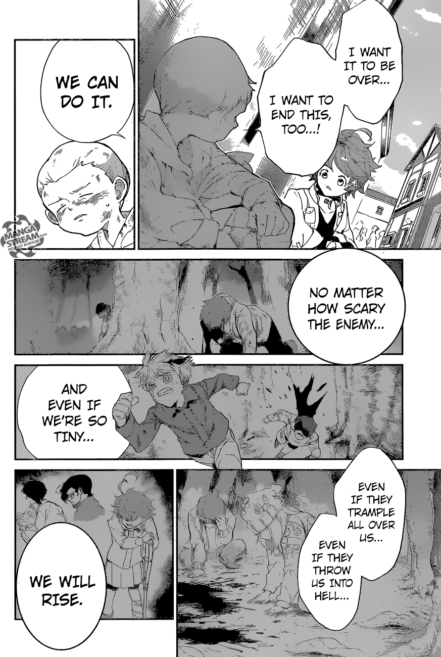 The Promised Neverland chapter 75 page 16