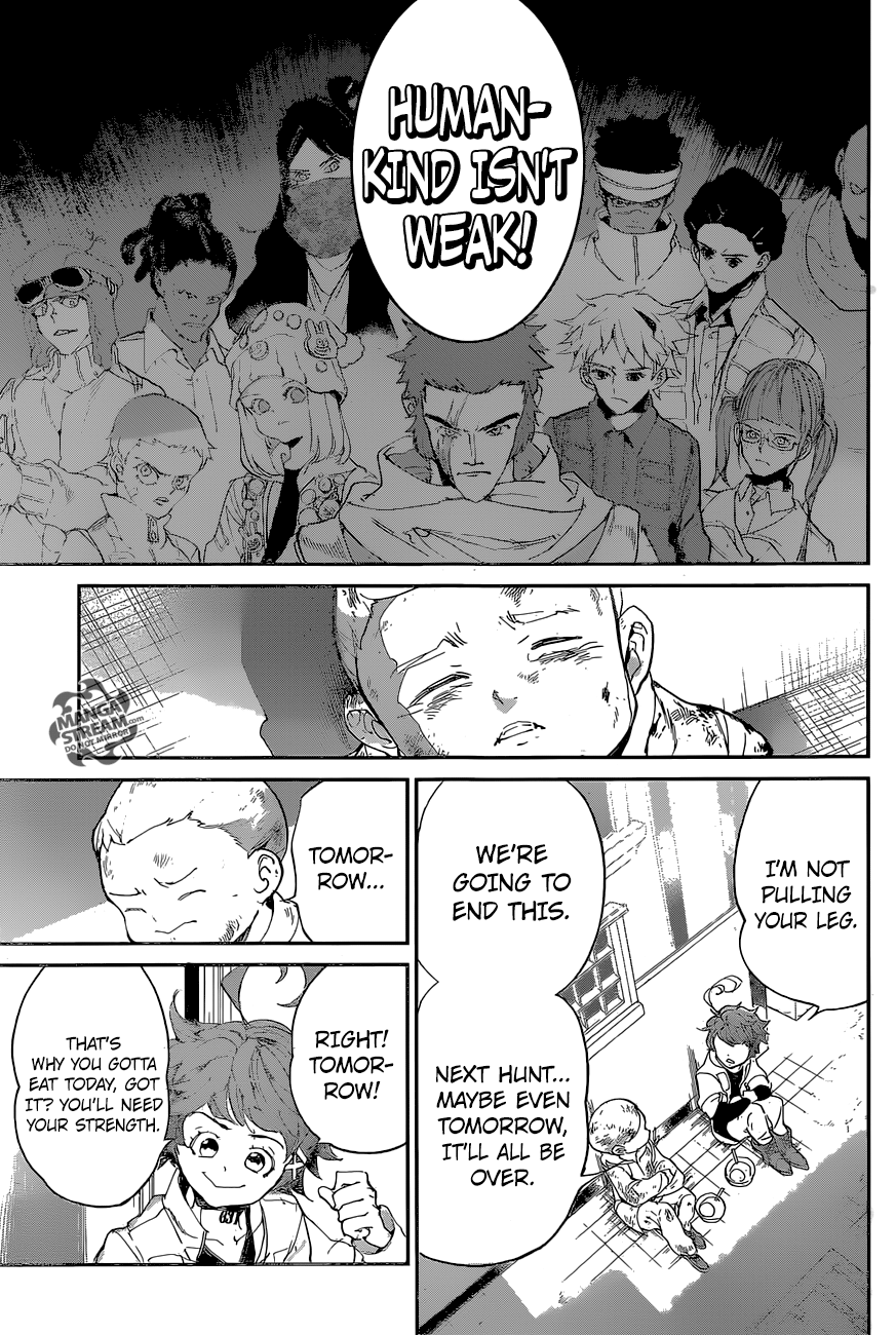 The Promised Neverland chapter 75 page 17