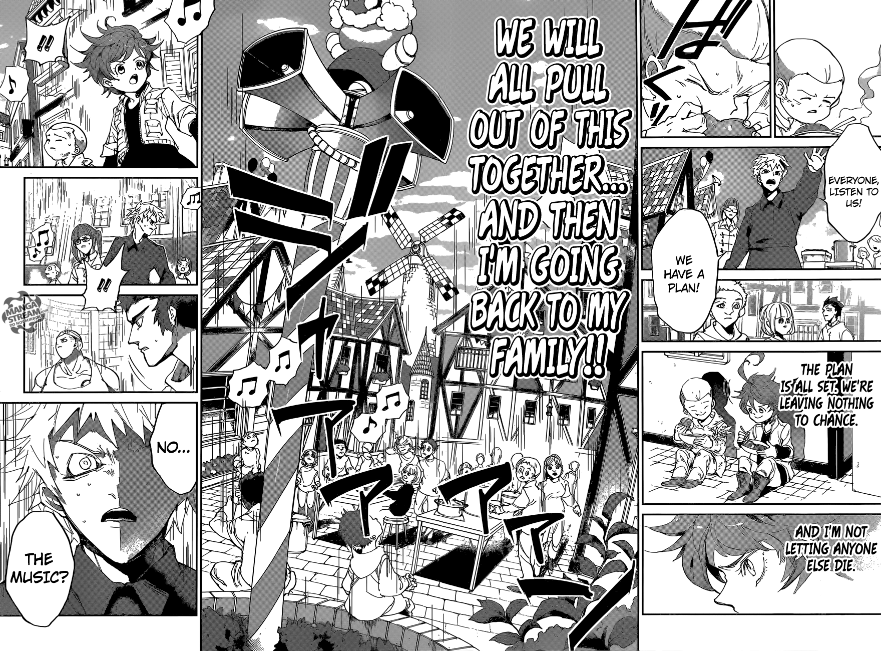 The Promised Neverland chapter 75 page 18