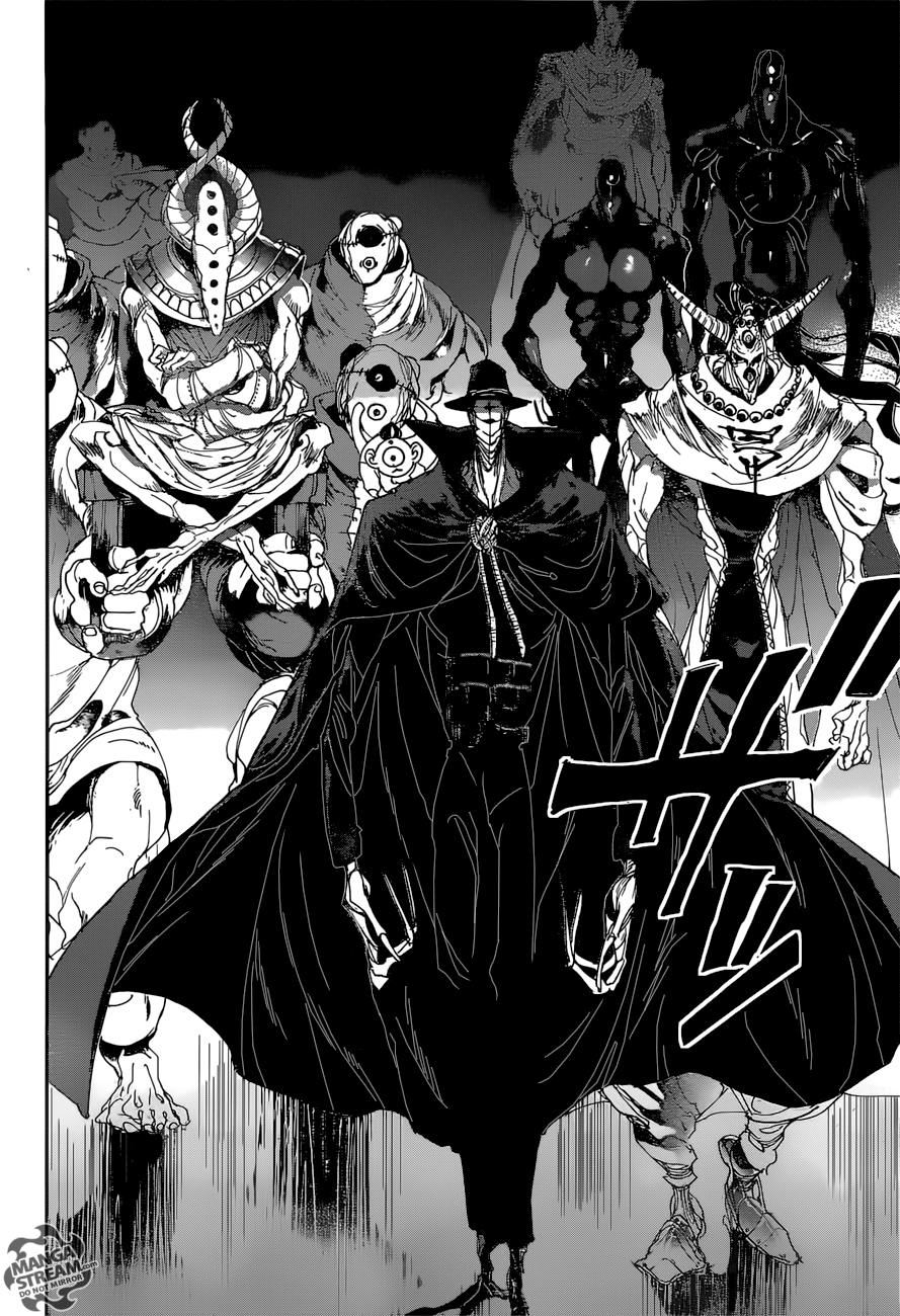 The Promised Neverland chapter 75 page 19