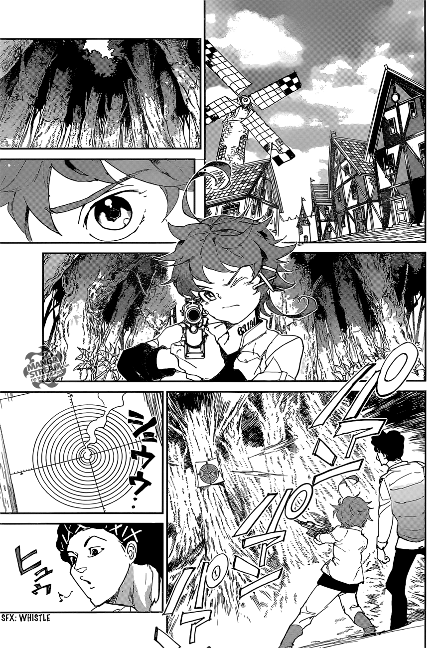 The Promised Neverland chapter 75 page 3