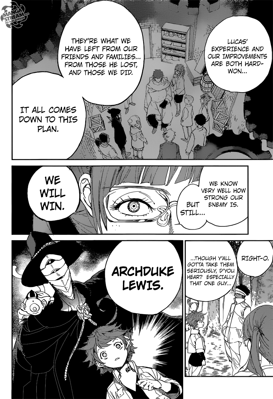 The Promised Neverland chapter 75 page 6