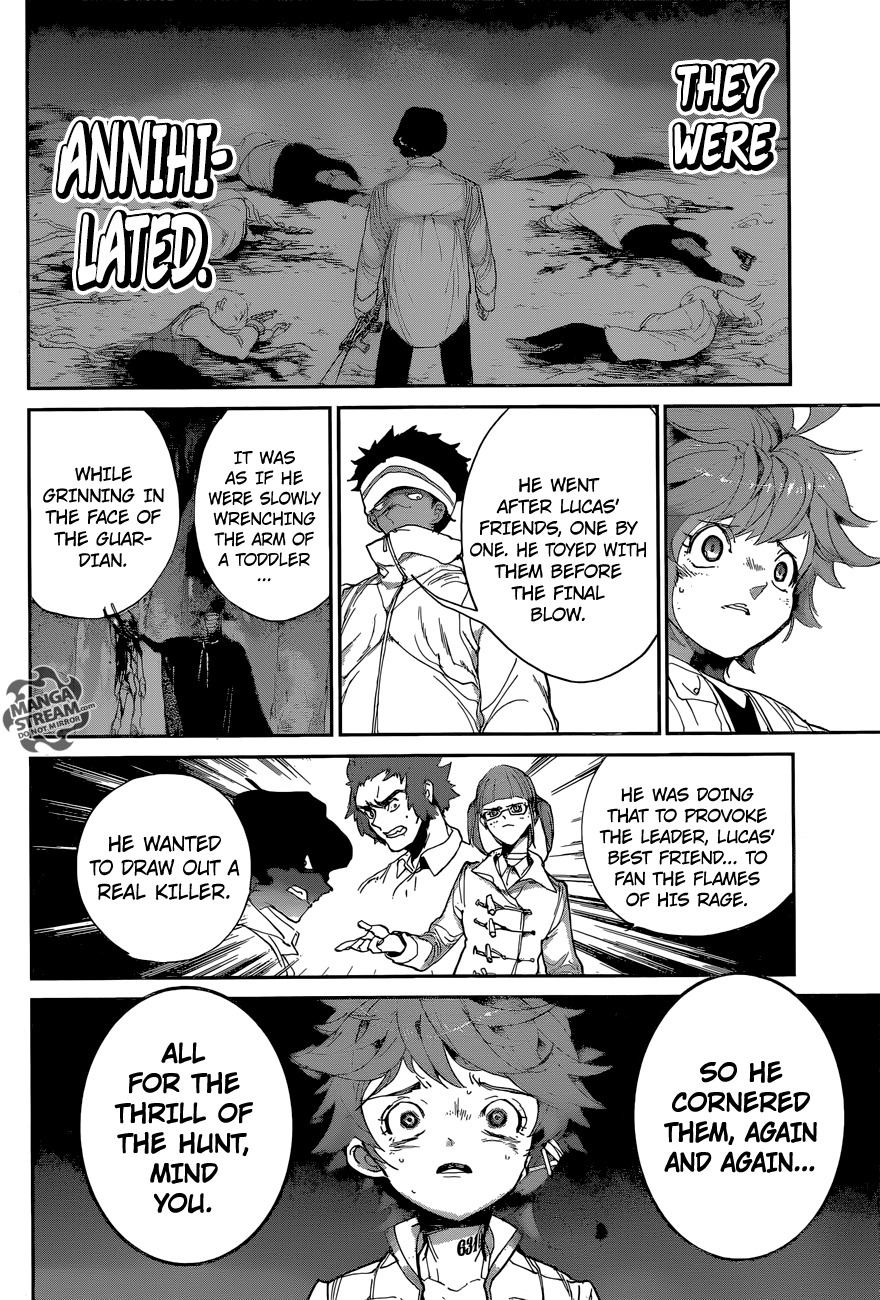 The Promised Neverland chapter 75 page 8