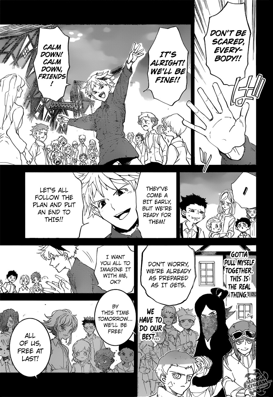The Promised Neverland chapter 76 page 10