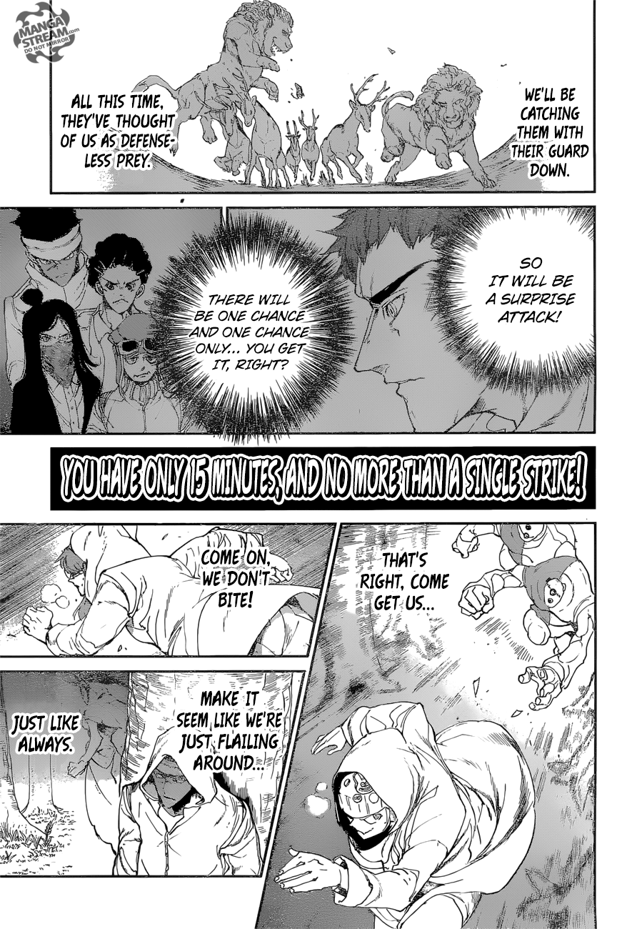 The Promised Neverland chapter 76 page 14