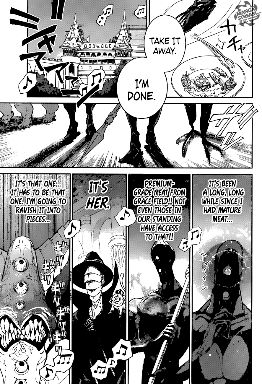 The Promised Neverland chapter 76 page 3