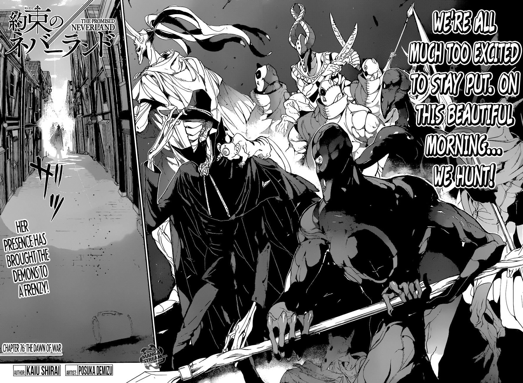 The Promised Neverland chapter 76 page 4